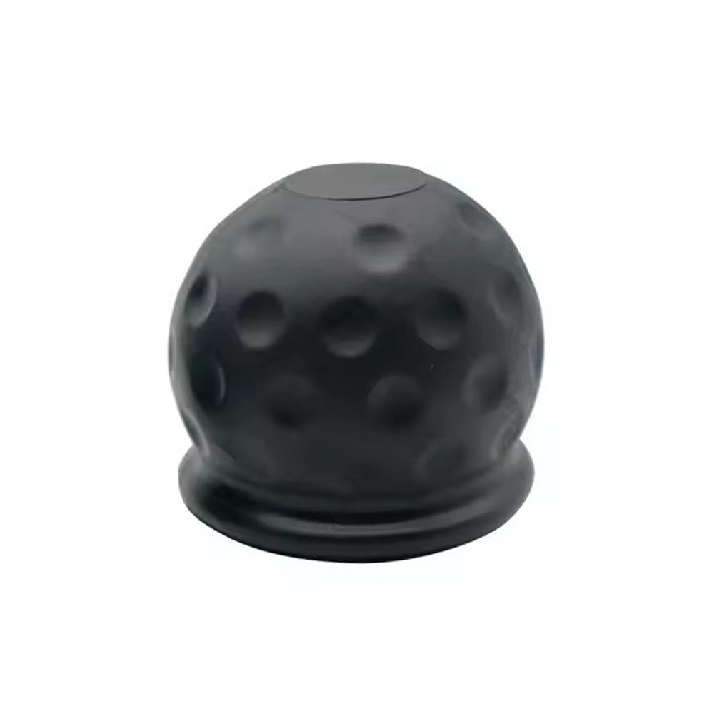 Universal Tow Bar Ball Cover Hood 50mm Hitch Trailer PVC Ball Joint Rubber Protective Caps Hook Trailers Towing Ball Protection