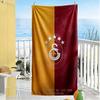 Galatasaray Beach Towel High Absorbency & Quick-Dry Comfortable Lightweight Perfect for Traveling Yoga Camping and Swimming