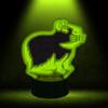 Children's Night Lamp Capybara Capybara 16 Led 3D + Remote Control