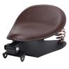 Motorcycle   Seat with Spring Bracket Kit Faux Leather Strong Support   Fit for Retro Motorcycle