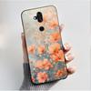 Luxury Fashion Flower For Asus Zenfone 5 Lite ZC600KL 5Q ZC600KL X017DA Silicone Phone Case Protective Back Shell Soft TPU Cover