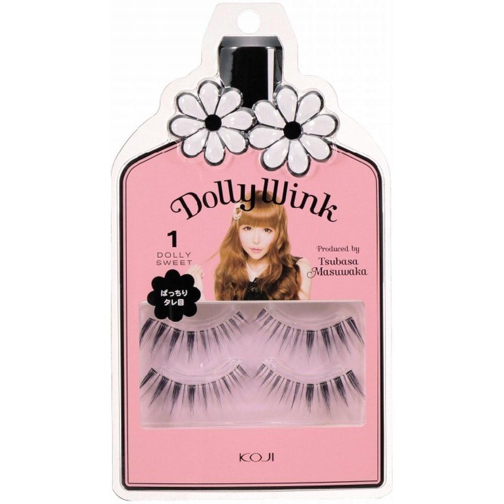 Dolly Wink Eyelashes No. 1 Sweet 2 Pairs (x 1)