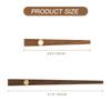5er Set Holz-Uhrzeiger Langlebige Uhrzeiger Heim-Uhrteile Uhr DIY-Teile Uhrzubehör Wanduhr Basteluhr