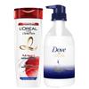 & L'Oréal Moisturizing Body Wash & Shampoo Set