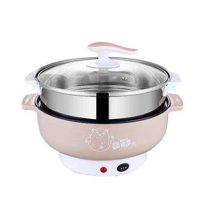 ZISIZ Electric Hot Pot with Steamer