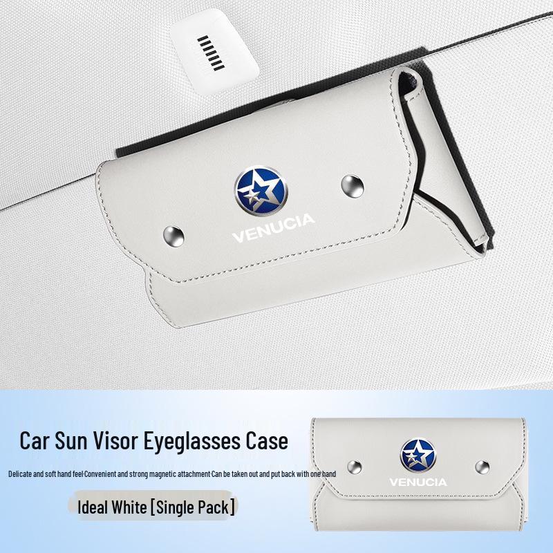 

Venucia D60/T70 M50V D50/T90 Car Glasses & Sunglasses Storage Clip Box