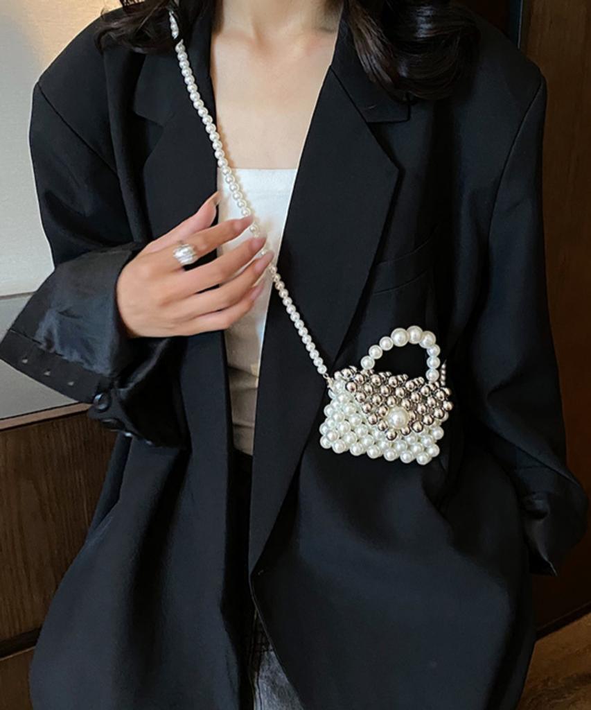 Mashatoo Beaded Bag Shine Mini Tote Bag