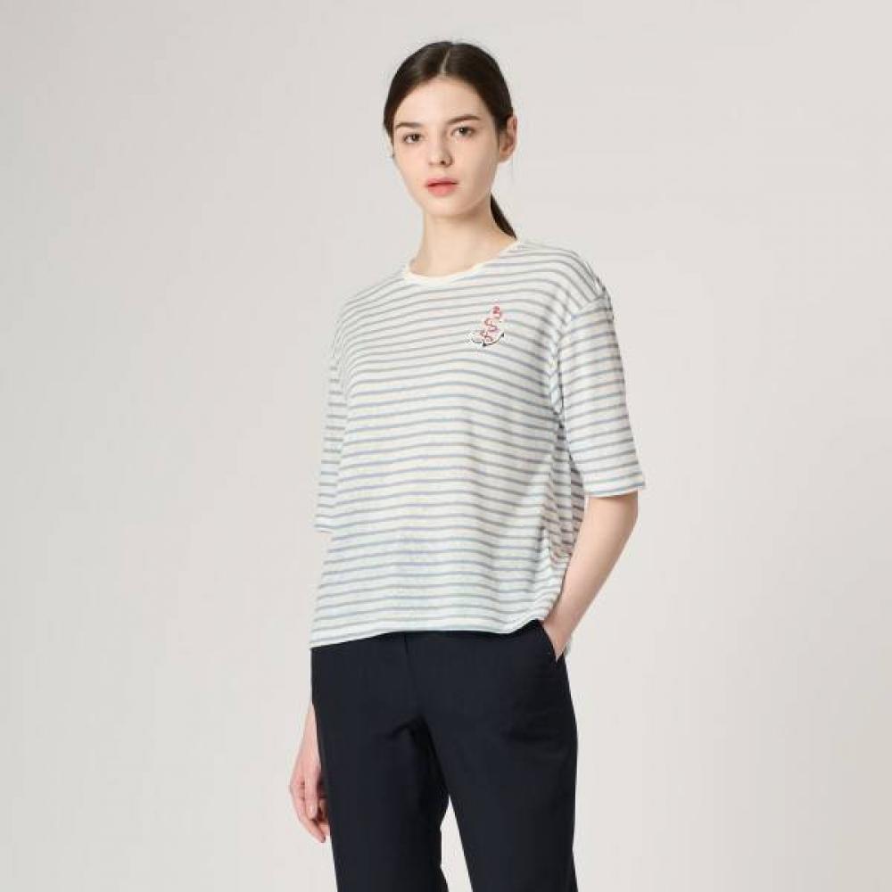 Bcbg STripe Sailing T shirT B4m4x480