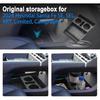 SHAOHAO For 2025 2026 Hyundai Santa Fe Under Console Organizer Tray For 2024 2025 2026 Hyundai Santa Fe Accessories (SE, SEL, XRT, Limited,