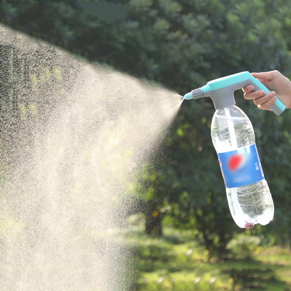 Automatic Garden Electric Water Sprayer High Pressure Air Pump Sprayer for Plants Car Washing Watering Sprinkler Tool