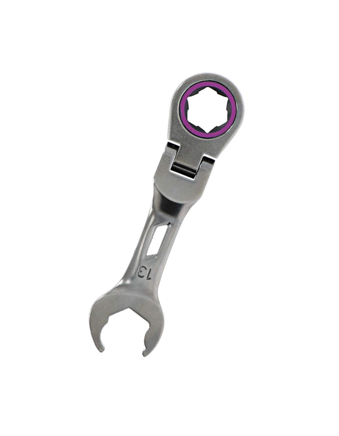 

Takagi Gachi Wrench Short Flexible 13mm gears for final turn worn bolts and type for less continuous [120 tightening] [Can nuts] [Lightweight fatigue]