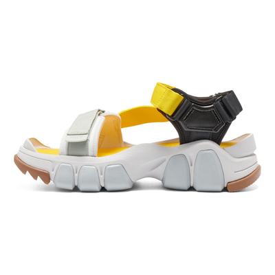 Sandali con Cintura Dentigre Sandali Unisex Bianco 1183C188-021