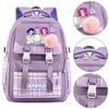 Stylish Anime Kpop Inspired Large Capacity Backpack Women Students Travel Campus Daily Use