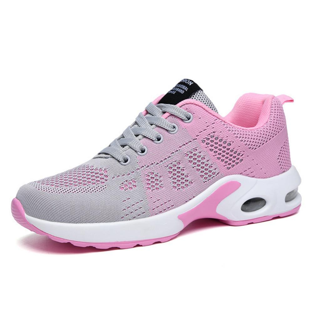 Ladies' Four Seasons Mesh Breathable Outdoor Casual Sports Shoes