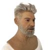 Silicone Mask for Old Men, Party Live Stream Mask
