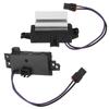 For GMC For Chevy Silverado 1500/2500/3500 2003-2006 4P1595 Blower Motor Resistor With 3Pin Connector Replace Car Accessory