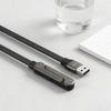 240W/65W Unsichtbares Halter-Ladegerät-Kabel Schnellladekabel mit faltbarem Handyhalter Datenkabel für Smartphones Tablets