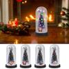 Desk Christmas Tree With Lights Christmas Tree Glowing Night Light With Acrylic Cover Artificial Christmas Tree Christmas Decor
