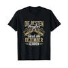 Besten Angler Sind Im December Born Birthday T Shirt Vintage Stretched Slightly Comfortable Soft Casual Designer Clothes