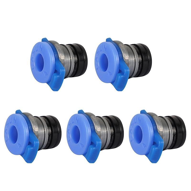 

1/5 шт. Фитинг Bowden Ecas04 Ercf V2.0 Voron M4 Детали и аксессуары для 3D-принтера Экструдер Встроенные цанговые зажимы 5Pcs