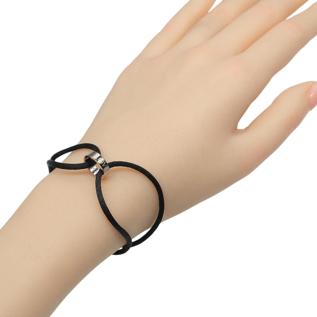 CARTIER love charity Bracelet K18 white gold 2.58g Women Used