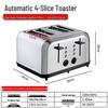 Commercial Automatic Toaster Oven: 4-6 Slice Sandwich & Heater Roujiamo Machine
