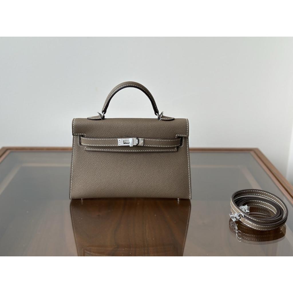 Kazilan 21 Kelli Palmenmuster Leder tragbar Mode vielseitig Schulter Umhängetasche grenzüberschreitend Damen Tasche Rindsleder