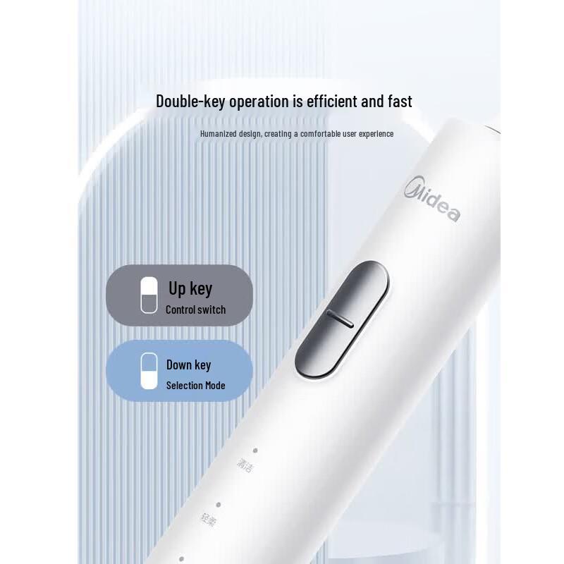 Midea S1PX Sonic Electric Toothbrush CN Plug (adapter Included)