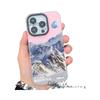 Snow Mountain Aurora White iPhone Case 15 Pro, 14/13, 12, 11Xs Max, xr - Hard, Trendy Plus
