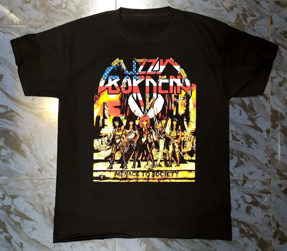 

New Vtg Lizzy Borden Gift For Fans Unisex S-5Xl Shirt Ss2766 2XL