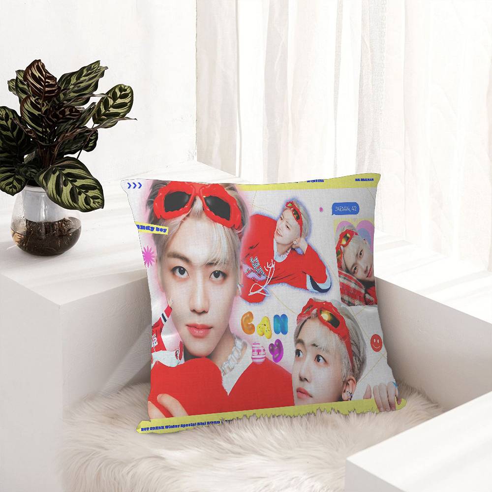 Nuova Kpop N-Nct D-Dream Copricuscino Decorativo Divano Decorazione Casa custodia federe