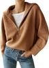 Cross-border Amazon hot sale 2023 European and American style knitted top short jacket women's personality fashion trend knitted sweater