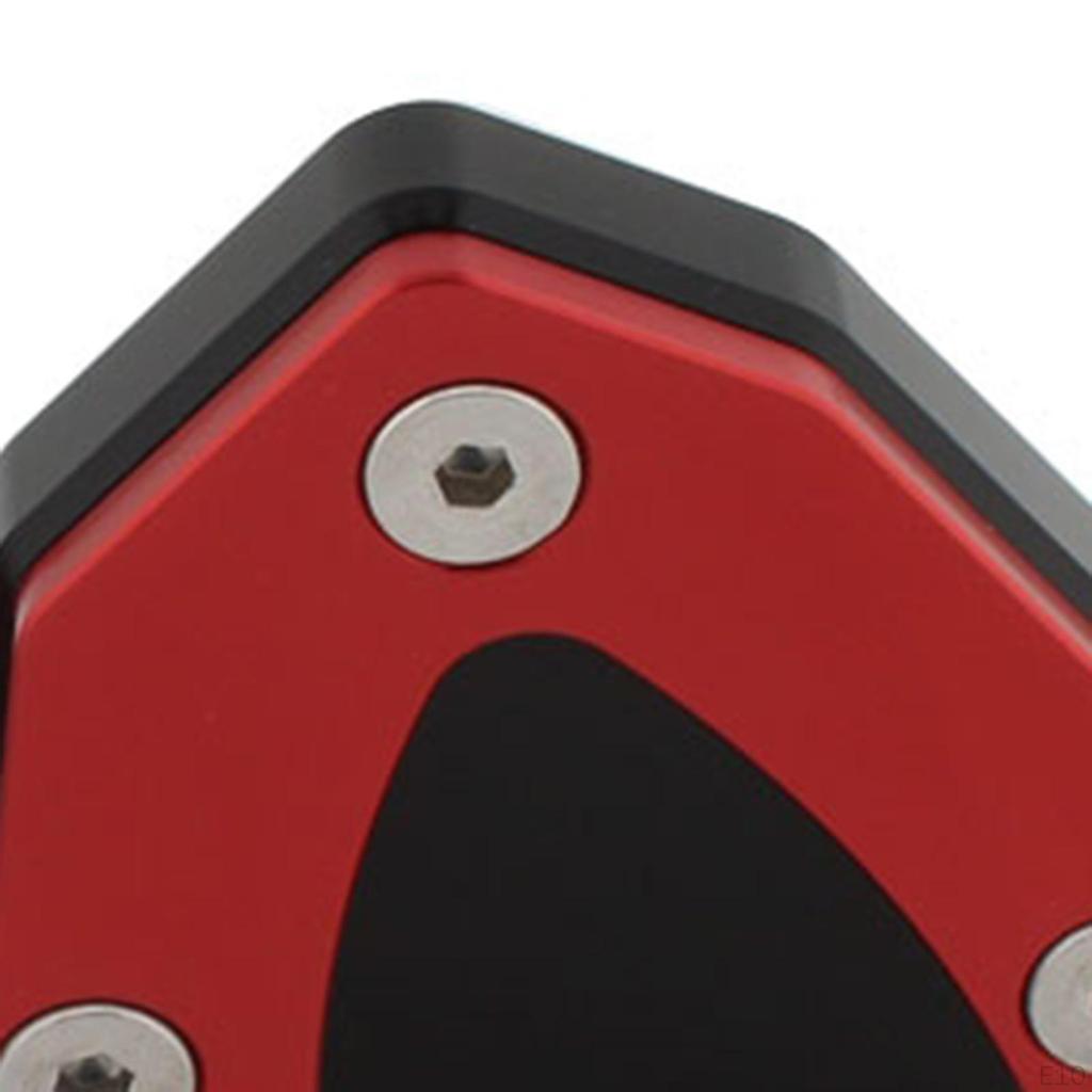 Aluminum Kickstand Foot Pad Extension Set for 368D 368M Easy to Install