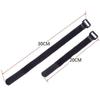 2Pcs Fishing Rod Tie Holders Straps Adhesive Bike Tie Straps  Nylon Hook and Loop Strap Bicycle Handlebar Seatpost Tie Straps