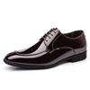 38-49 Klassische Herrenkleiderschuhe spitze Zehenpartie weiche Sohle Business formell lässig Herrenschuhe männlich Büro Hochzeitsparty Oxfords Schuhe