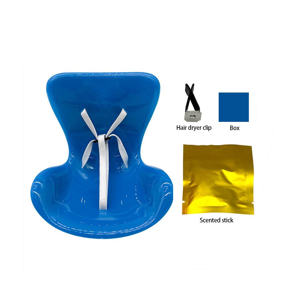 

Автомобильное кукольное сиденье для OB11 Labubu, модель мультяшного кресла для Labubu, декор для автомобильного сиденья Labubu, стиль интерьера автомобиля для куклы Labubu синий