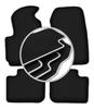 Dywaniki samochodowe CARLUX-SILVER dla: Mitsubishi Colt VII hatchback (2004-2008)