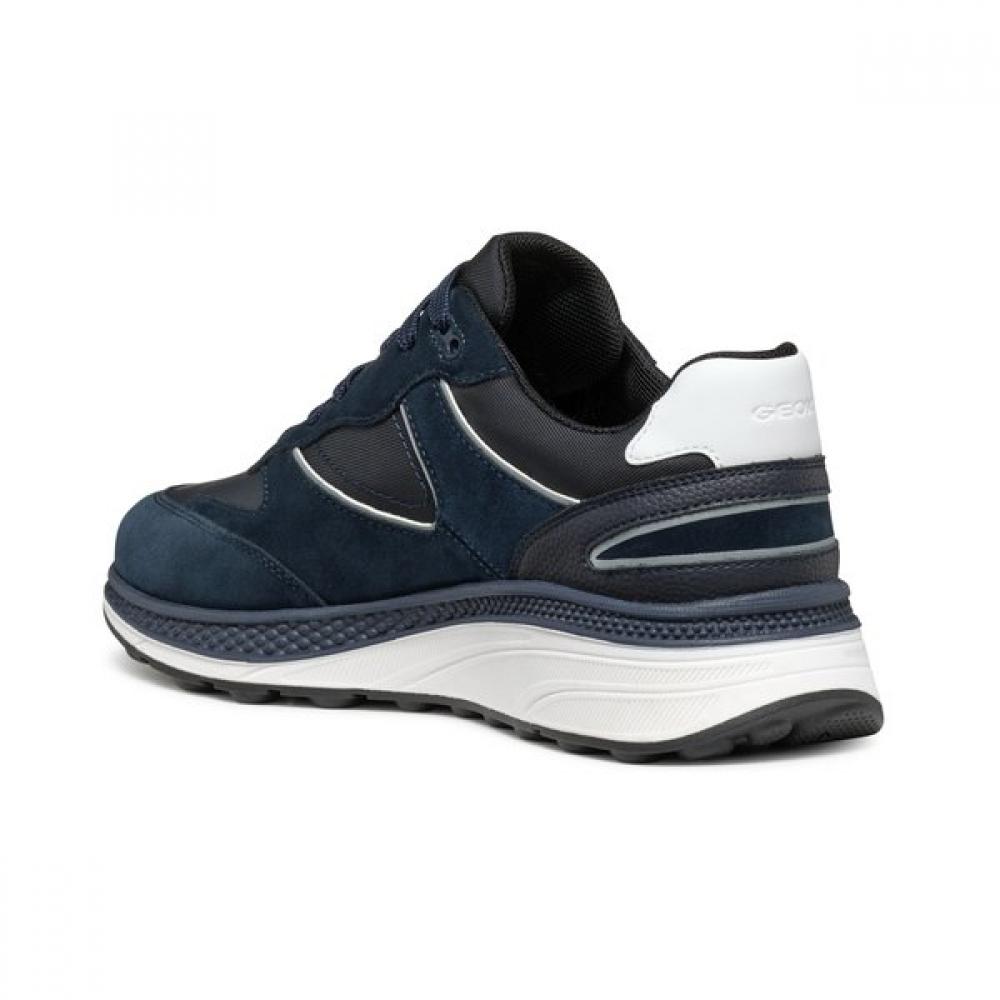 Geox Men S Comfort Gore Tex SneakerS Navy X1 Abx 9gxhga4f2S