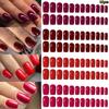 96Pcs 4-Color Glossy Manicure, Glossy Solid Color Fake Nails, Full Cover Artificial Nails For Natural Look Manicure