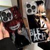 Bleach Zaraki Kenpachi Plating Phone Case For Xiaomi Poco X5 X6 X7 X8 Pro Max F8 Ultra F7 M8 M7 M5S Redmi 15C 15 14C 13C 13 X3 1