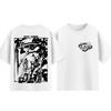 Anime One Piece Whitebeard Pirates Ace Printed Tshirt Unisex Unisex Summer Cotton Clothing Fashion Anime Fans Short Sleeve Tops