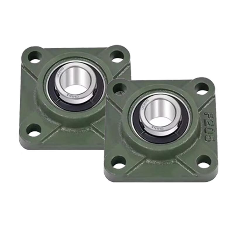 Cast Steel Spherical Bearing with Square Seat