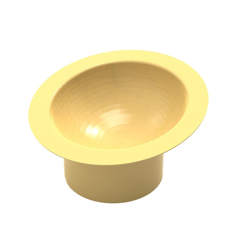 Pet Food Bowl 15 Degree Elevated Slanted Large Capacity Neck Protection Anti Vomiting Stand Bowls For Cats Dogs