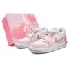Legacy 312 Cushioning, Wear Resistant Low Top Vintage Basketball Shoes Women's Pink White HF0747-151(Team27-GSS-BOX)