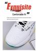 2025 High-Top Leather Basketball Shoes: Breathable, All-Season Sports Footwear for Teens and Men