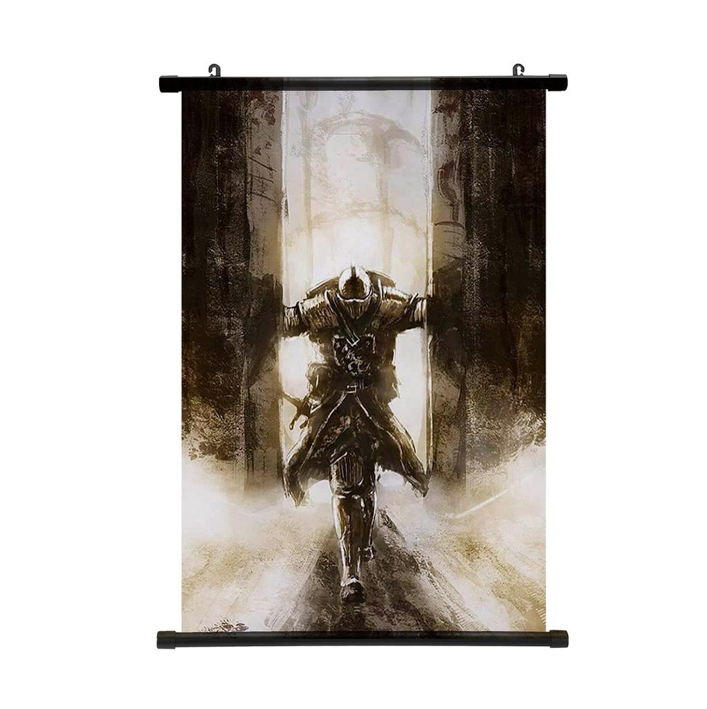 Spel Dark Souls Poster Artorias Prisa solen Hängande målning Heminredning Cosplay Väggrullsposter