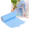 NonWoven Fabric Disposable Rag Dishcloth Washing Cleaning Cloth Towel Kitchen Supplies(Blue )