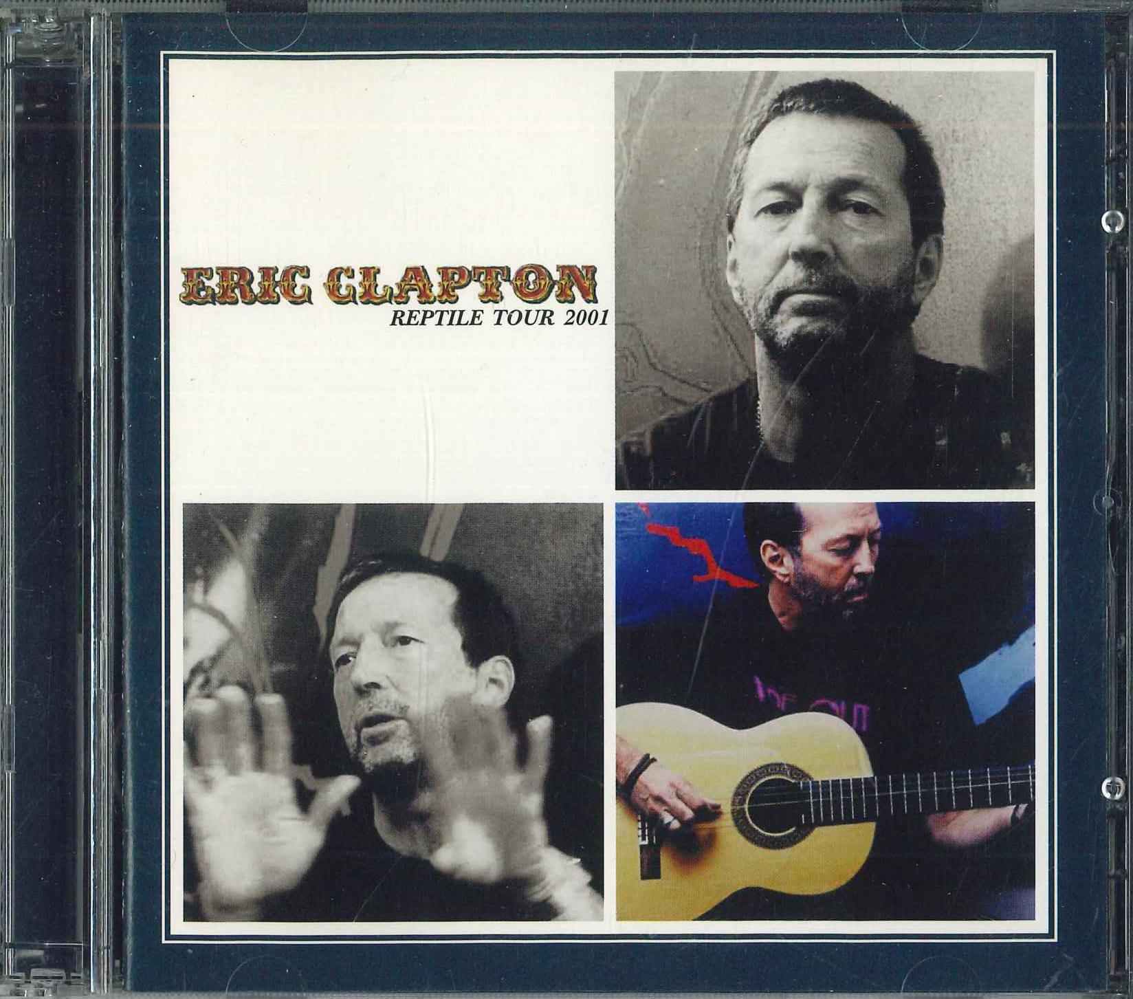 

CD ERIC CLANPTON - Reptile Tour 200 NONE NOT ON LABEL Europe Rock Used