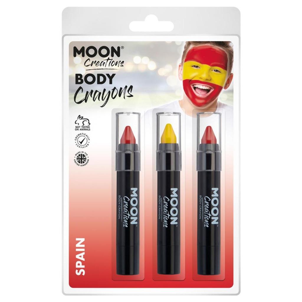 Moon Creations Logo Body Pencils