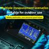 BSIDE Intelligent Digital Multimeter, Voltage Waveform Recording, Temperature Testing, Current, Screen Can Rotated For Display